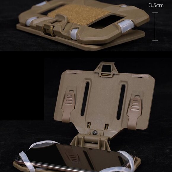 Navigation Board Chest Mount Foldable Tactical Vest Chest Rig Phone Holder1 Pack - Picture 9 of 10